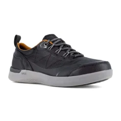 Rockport Non-Slip Shoes | Athletic*Works Women's truFLEX Fly Skylar Work Composite Toe SD Sneaker Black