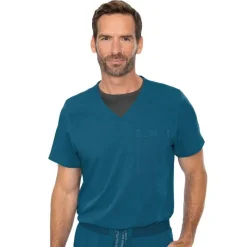 Rothwear Touch Scrub Tops*Men's Cadence One Pocket Scrub Top