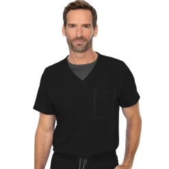 Rothwear Touch Scrub Tops*Men's Cadence One Pocket Scrub Top