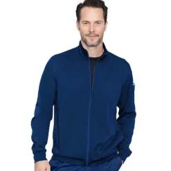 Rothwear Touch Lab Coats & Jackets*Men's Orion Performance Warm-Up Scrub Jacket