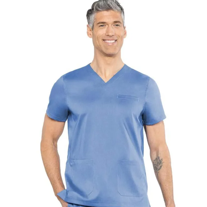 Rothwear Touch Scrub Tops*Men's Wescott Three Pocket Scrub Top