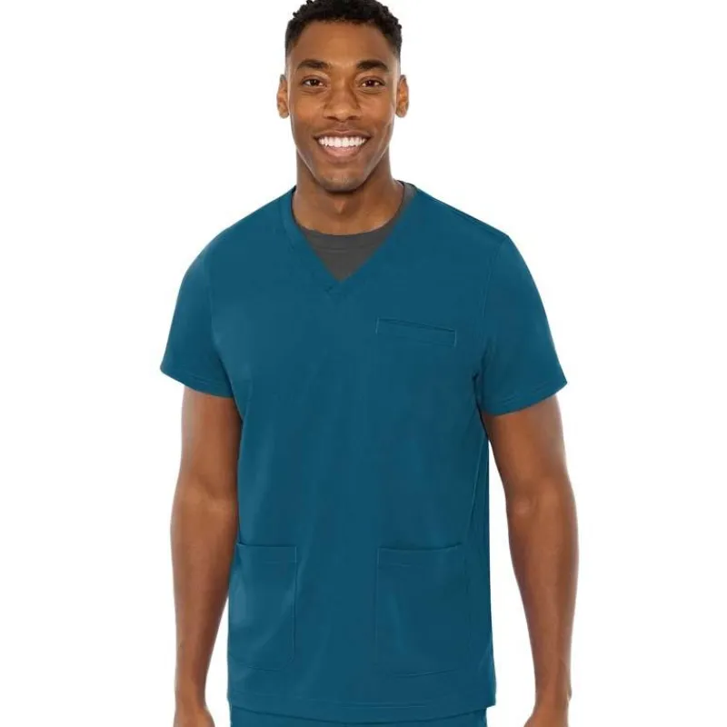 Rothwear Touch Scrub Tops*Men's Wescott Three Pocket Scrub Top