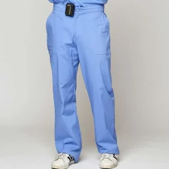 Rx Gear Stretch Scrub Pants*Men's Zip Fly Cargo Scrub Pants