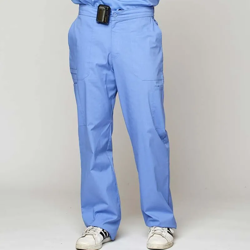 Rx Gear Stretch Scrub Pants*Men's Zip Fly Cargo Scrub Pants