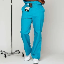 Rx Gear Stretch Scrub Pants*Men's Zip Fly Cargo Scrub Pants