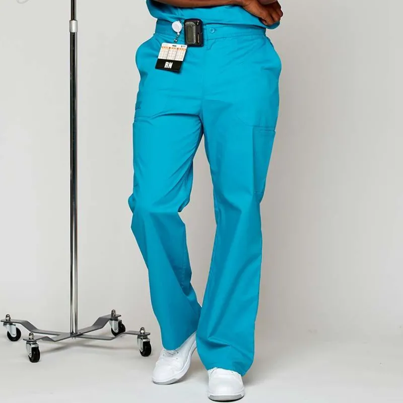 Rx Gear Stretch Scrub Pants*Men's Zip Fly Cargo Scrub Pants