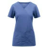 Rx Gear Stretch Scrub Tops*Women's Mock Wrap Scrub Top