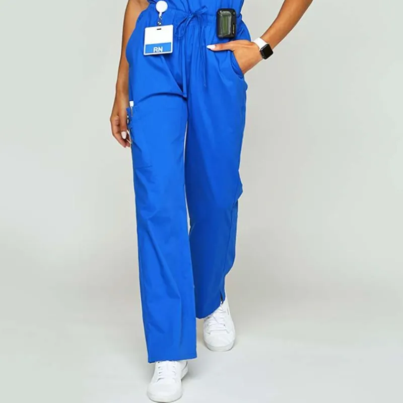 Rx Gear Stretch Scrub Pants*Women's Stretch Cargo Scrub Pants