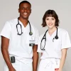 Rx Gear Scrub Tops*Unisex V-Neck Scrub Top
