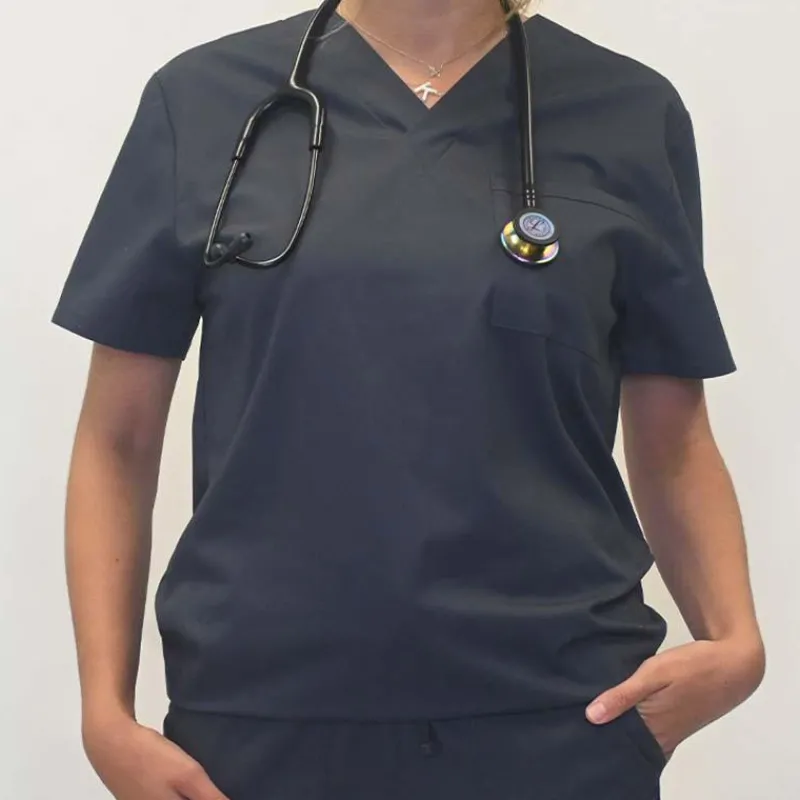 Rx Gear Scrub Tops*Unisex V-Neck Scrub Top