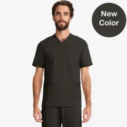 Scrubology Core Scrub Tops*Men's 3 Pocket V-Neck Scrub Top