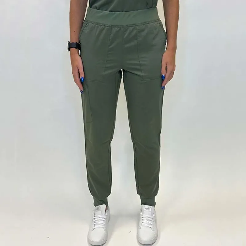 Scrubology Core Scrub Pants*Women's Cargo Jogger Pull-On Scrub Pant