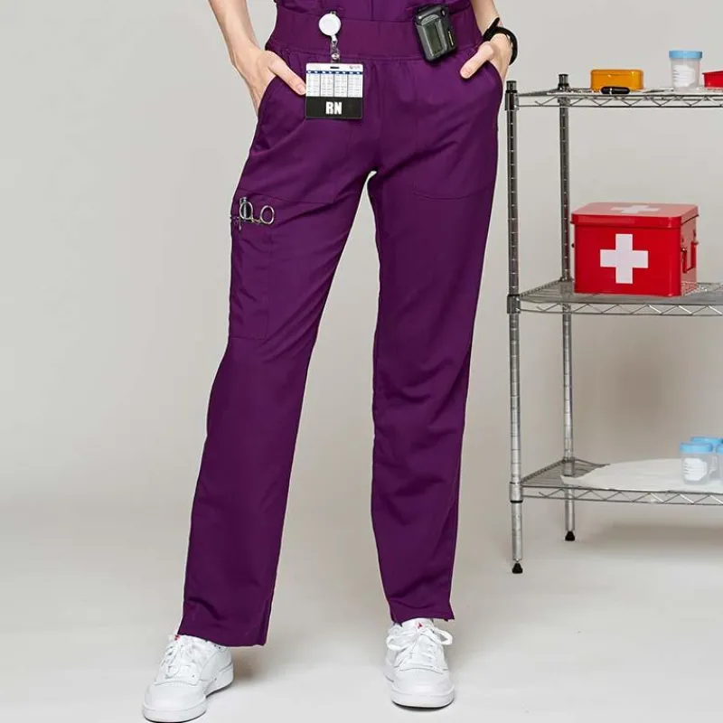 Scrubology Core Scrub Pants*Women's Cargo Yoga Scrub Pant