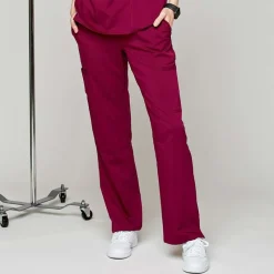 Scrubology Core Scrub Pants*Women's Cargo Drawstring Scrub Pant