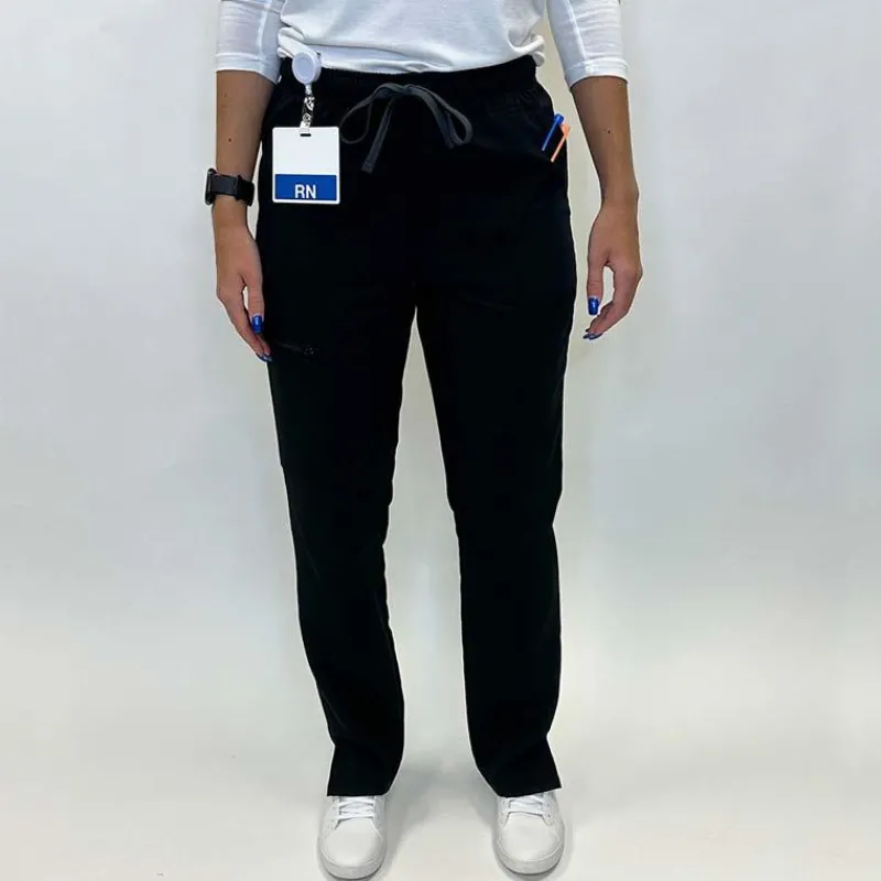 Scrubology Core Scrub Pants*Women's Cargo Tapered Leg Scrub Pant