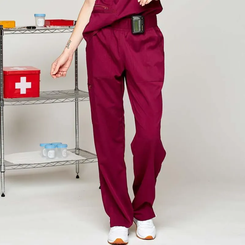 Scrubology Core Scrub Pants*Women's Cargo Yoga Scrub Pant
