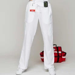 Scrubology Core Scrub Pants*Women's Cargo Drawstring Scrub Pant
