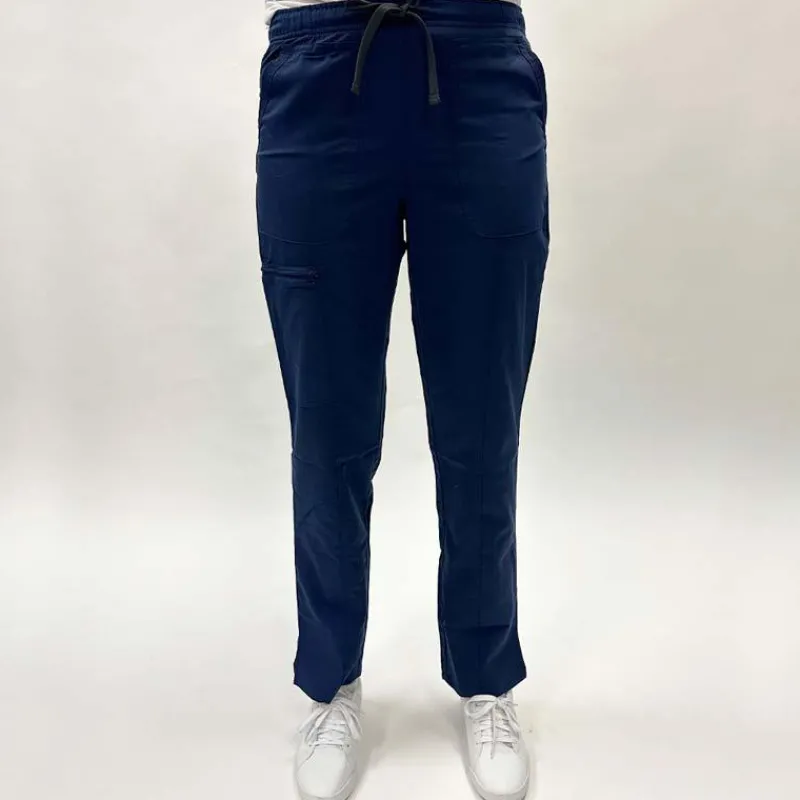 Scrubology Core Scrub Pants*Women's Cargo Tapered Leg Scrub Pant