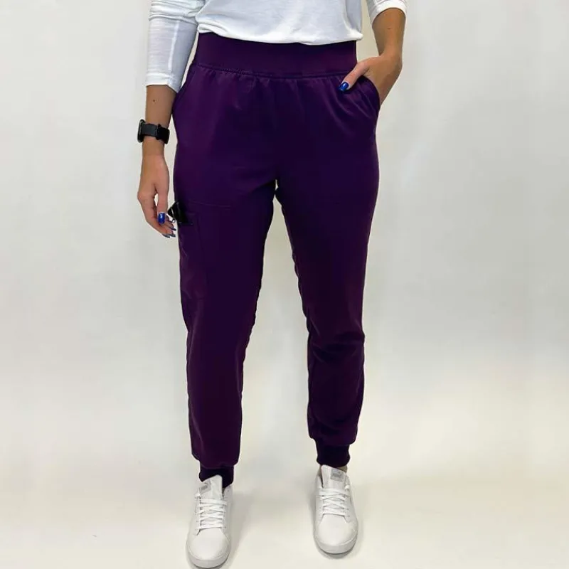 Scrubology Core Scrub Pants*Women's Cargo Jogger Pull-On Scrub Pant