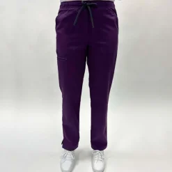 Scrubology Core Scrub Pants*Women's Cargo Tapered Leg Scrub Pant