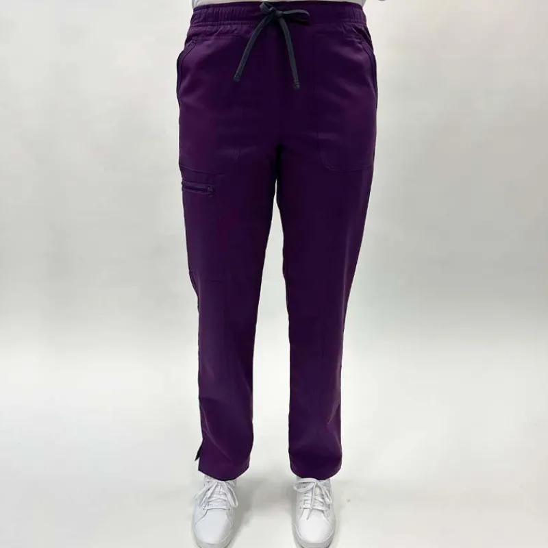 Scrubology Core Scrub Pants*Women's Cargo Tapered Leg Scrub Pant