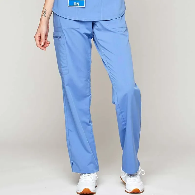 Scrubology Core Scrub Pants*Women's Cargo Yoga Scrub Pant