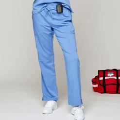 Scrubology Core Scrub Pants*Women's Cargo Drawstring Scrub Pant