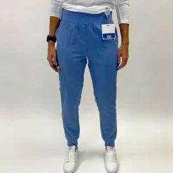 Scrubology Core Scrub Pants*Women's Cargo Jogger Pull-On Scrub Pant