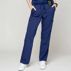 Scrubology Core Scrub Pants*Women's Cargo Drawstring Scrub Pant