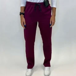 Scrubology Core Scrub Pants*Women's Cargo Tapered Leg Scrub Pant