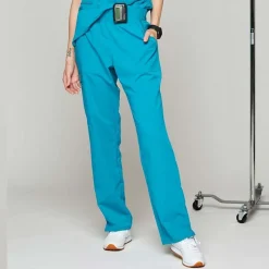 Scrubology Core Scrub Pants*Women's Cargo Yoga Scrub Pant