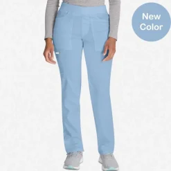 Scrubology Core Scrub Pants*Women's Straight Leg Cargo Scrub Pant