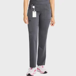 Scrubology Core Scrub Pants*Women's Straight Leg Cargo Scrub Pant