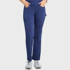 Scrubology Core Scrub Pants*Women's Straight Leg Cargo Scrub Pant