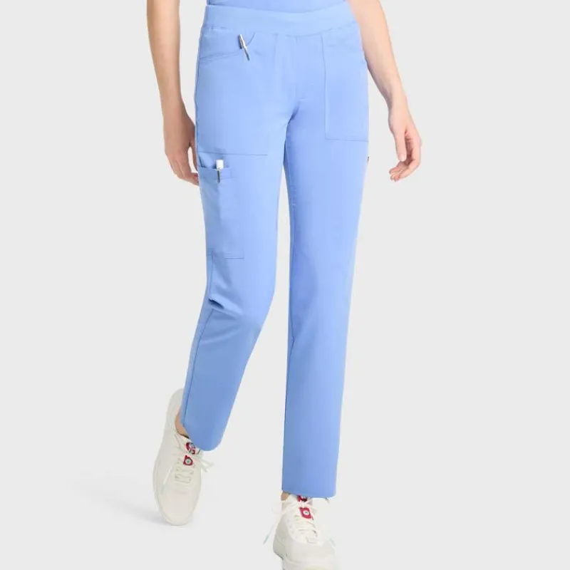 Scrubology Core Scrub Pants*Women's Straight Leg Cargo Scrub Pant