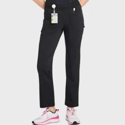 Scrubology Core Scrub Pants*Women's Straight Leg Cargo Scrub Pant