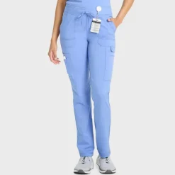 Scrubology Core Scrub Pants*Women's Tapered Leg Cargo Scrub Pant