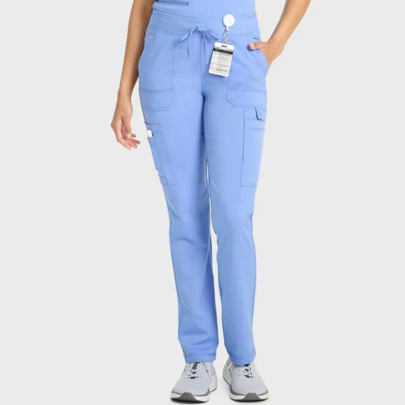 Scrubology Core Scrub Pants*Women's Tapered Leg Cargo Scrub Pant