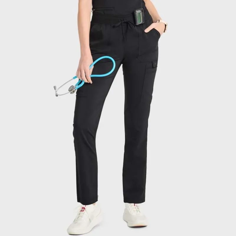 Scrubology Core Scrub Pants*Women's Tapered Leg Cargo Scrub Pant