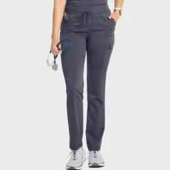 Scrubology Core Scrub Pants*Women's Tapered Leg Cargo Scrub Pant