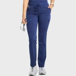Scrubology Core Scrub Pants*Women's Tapered Leg Cargo Scrub Pant