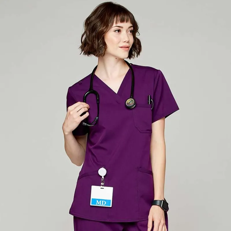 Scrubology Core Scrub Tops*Women's V-Neck Scrub Top