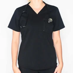 Scrubology Core Scrub Tops*Women's V-Neck Scrub Top