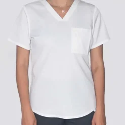 Scrubology Core Scrub Tops*Women's V-Neck Scrub Top