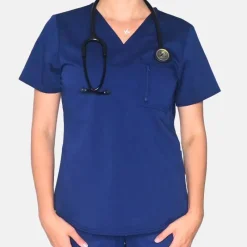 Scrubology Core Scrub Tops*Women's V-Neck Scrub Top