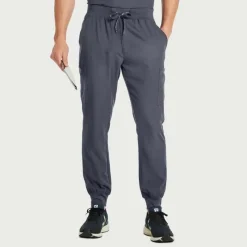 Scrubology Shift Scrub Pants*Men's Cargo Jogger Pull-On Scrub Pant