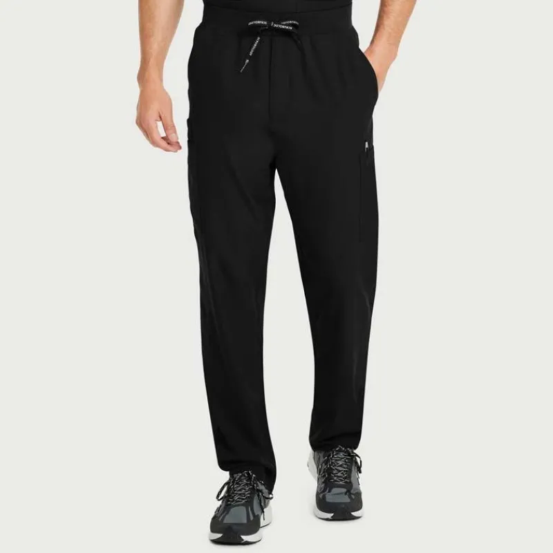 Scrubology Shift Scrub Pants*Men's Cargo Straight Leg Pull-On Scrub Pant