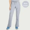 Scrubology Shift Scrub Pants*Women's Cargo Straight Leg Pull-On Scrub Pant