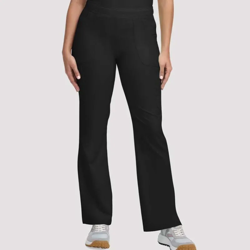Scrubology Shift Scrub Pants*Women's Flare Leg Cargo Scrub Pant
