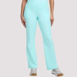 Scrubology Shift Scrub Pants*Women's Flare Leg Cargo Scrub Pant
